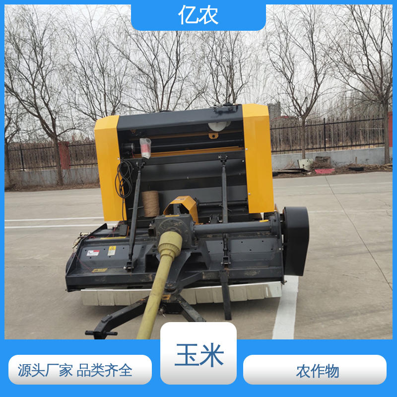 亿农 方捆 手动秸秆打包机 小麦 玉米 9YQ-70 配套动力≥88KW