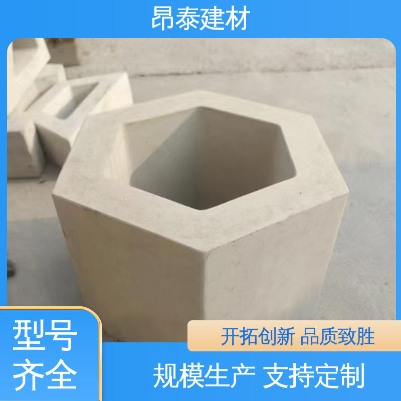 抗渗漏性强 高度10cm 仿花岗岩砖 六棱护坡砖 多种规格