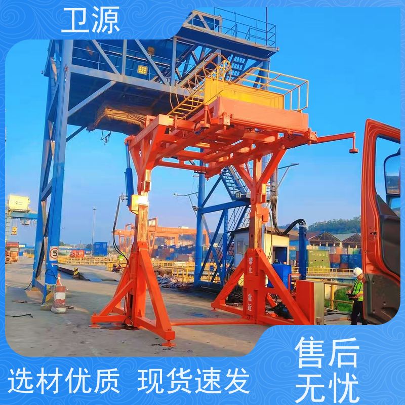 卫源 极端工况验证 智能控制系统 矿石 集装箱翻转起重机