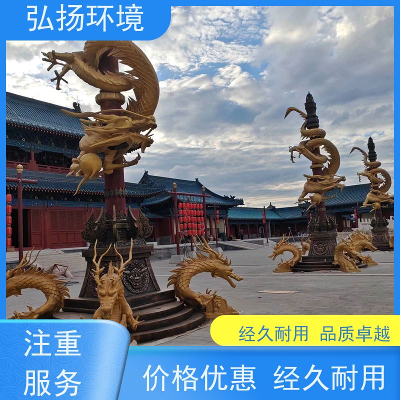 弘扬 毛毛虫 圆雕浮雕 手工雕刻逼真 大号型玻璃钢雕塑