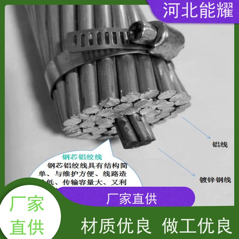  实现高效电能传输 JL/G1AF-210/25 特轻型钢芯铝绞线 品质保证