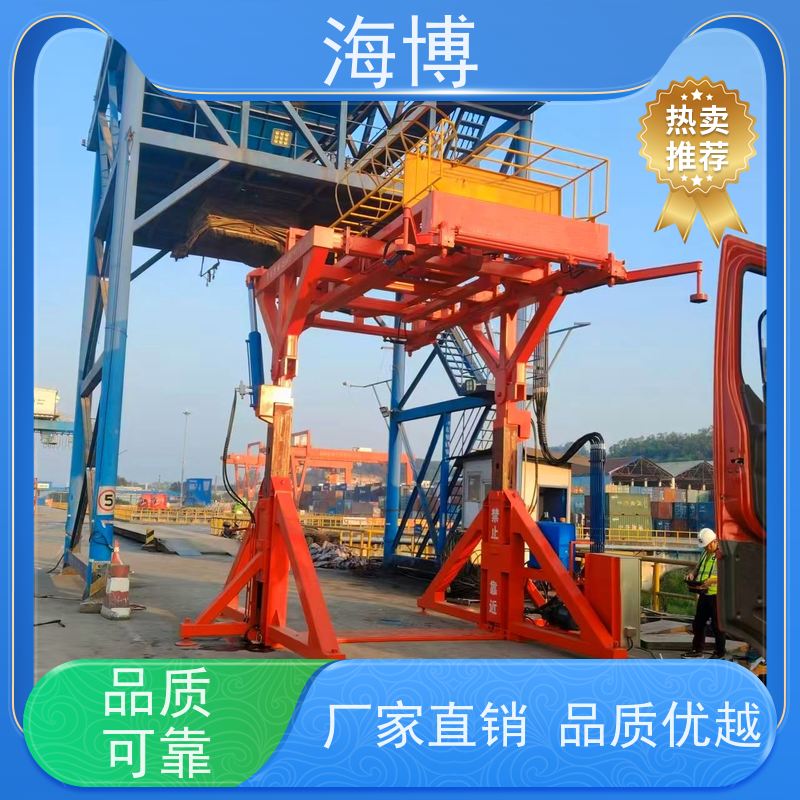 海博 动力强劲 物流仓储业 智能称重 全自动翻转机