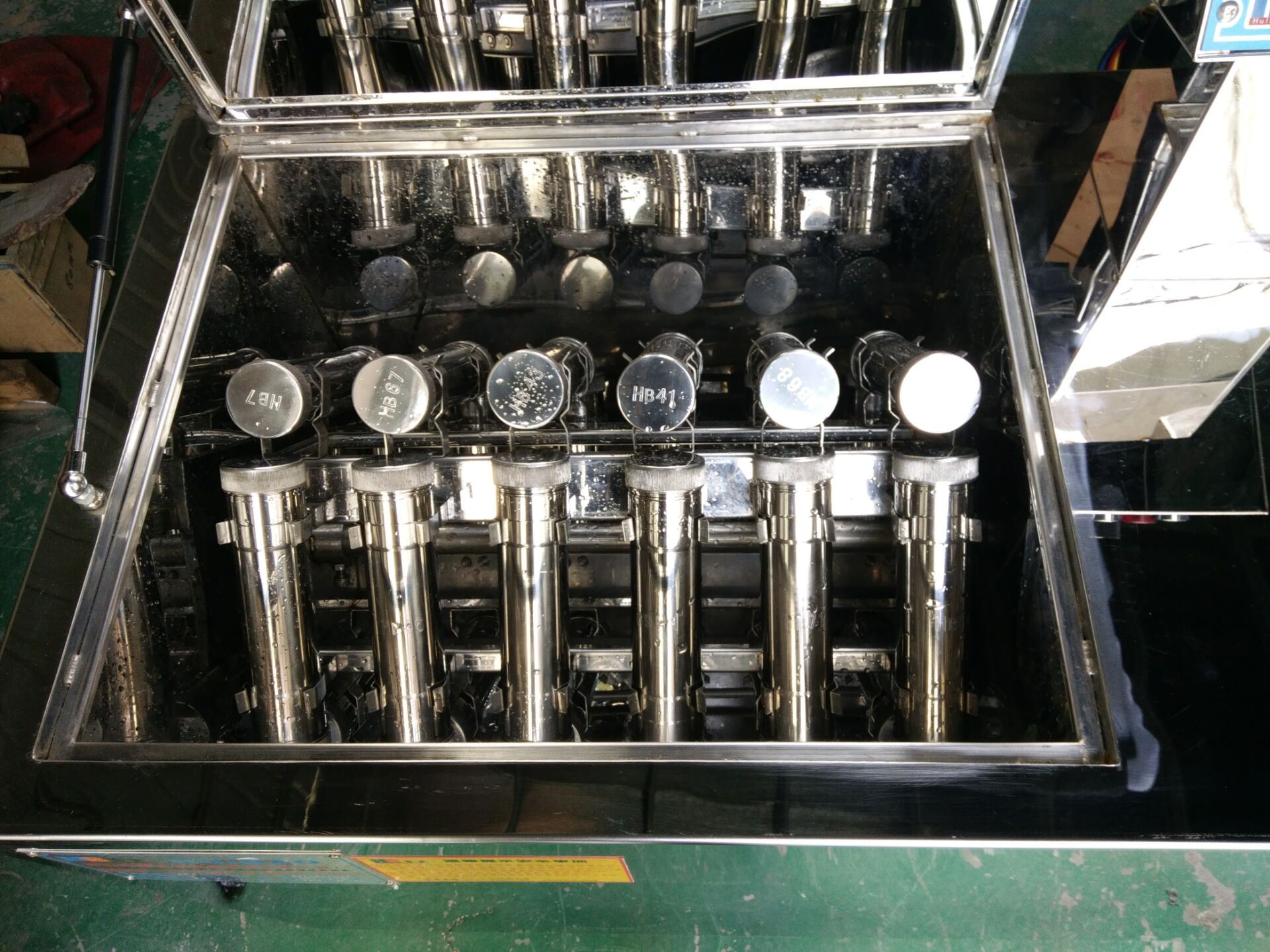  小批量染色机 人体学设计 比卧式更方便操作 支持定制