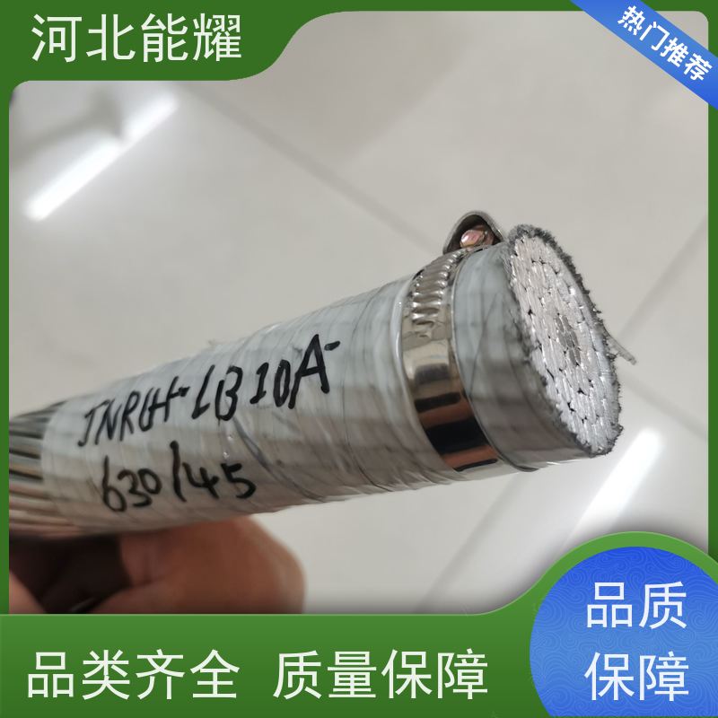  高导电率钢芯铝绞线 造价低于电力电缆 JL2/G2A-95/15 圆形 银色