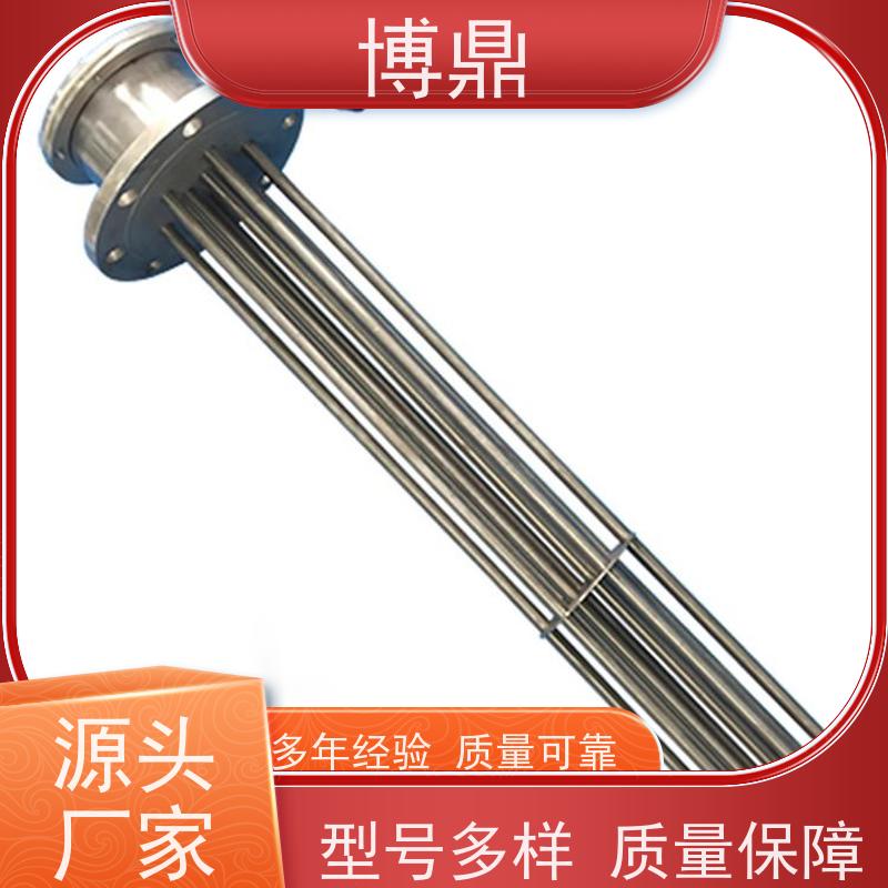 博鼎制热设备 不锈钢加热管 浸入式液体加热器 运行稳定