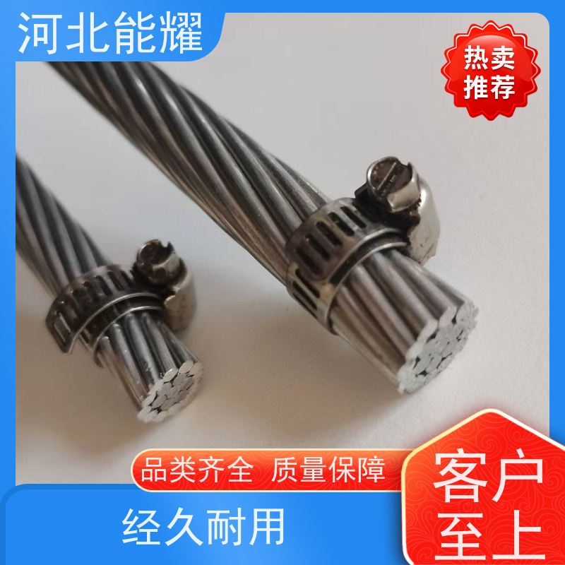  主要用于高压输变电线路 特轻型钢芯铝绞线 LGJF-50/8 实地工厂