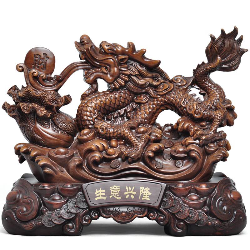 树脂工艺品摆件 马到成功聚财 典雅精美 驰名中外