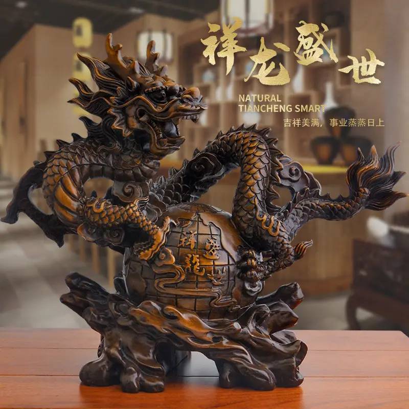 树脂工艺品摆件 马到成功聚财 典雅精美 驰名中外