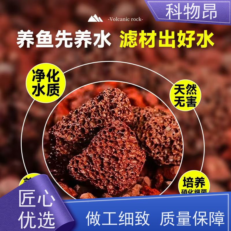 科物昂 养鱼 火山岩鱼池景观石 重量可选 品质稳定