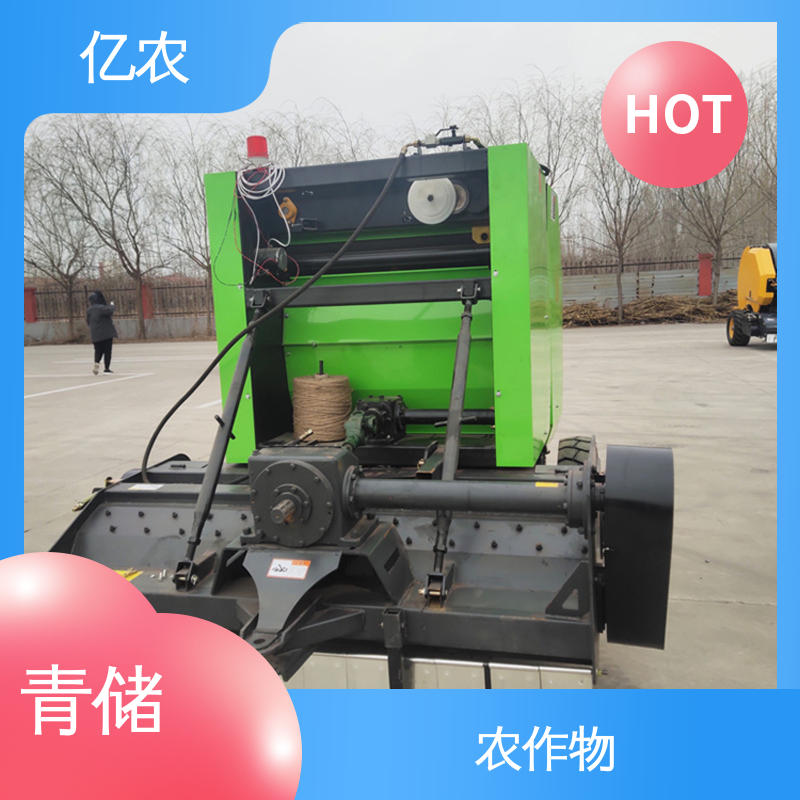 亿农 青储 草料 小型秸秆方捆打捆机 9YQ-2260配套动力≥73.5KW 固定式