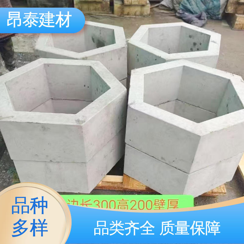 多种规格 抗渗漏性强 坚固牢靠 六角护坡砖 混泥土实心砖