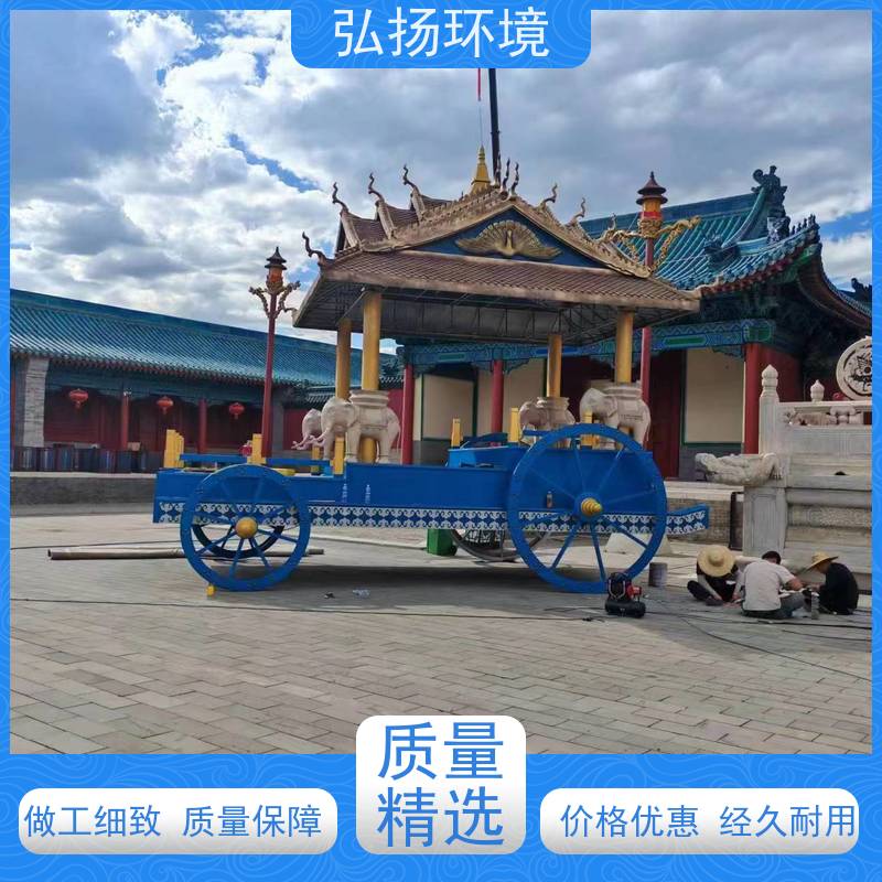 弘扬玻璃钢卡通雕塑-潮流城市雕塑-网红公仔雕像定制
