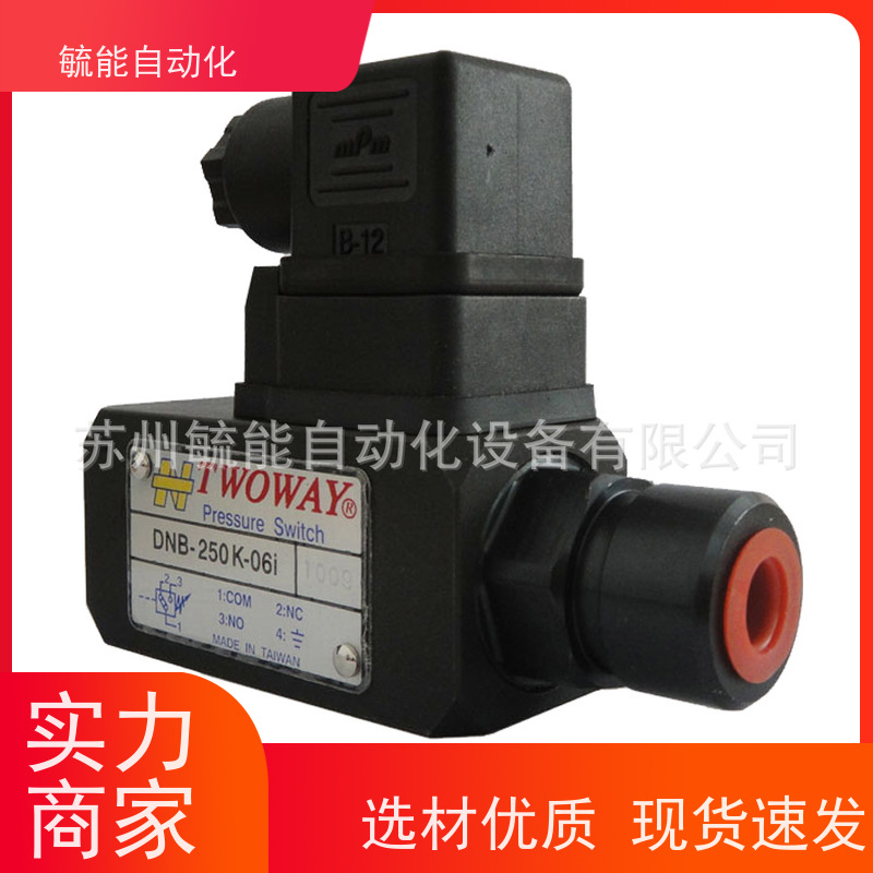 台湾TWOWAY台肯压力继电器DNM-02B-100K-21B 快速发货
