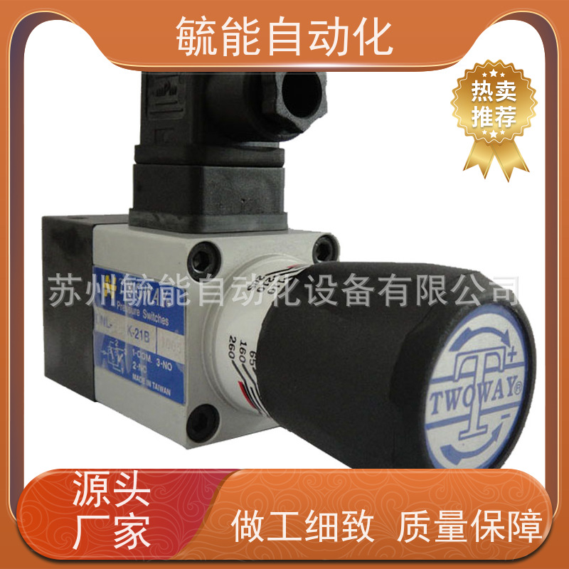 DNA-100K-22B,压力继电器,油电压力开关,TWOWAY台湾台肯