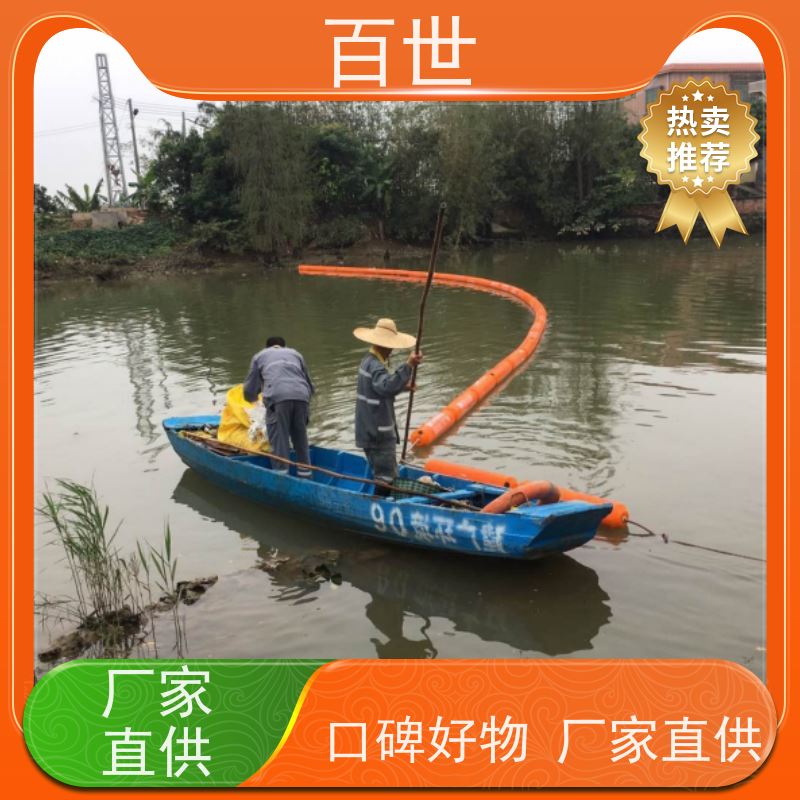 百世泥石流多发区拦污屏障水位自适应一体式