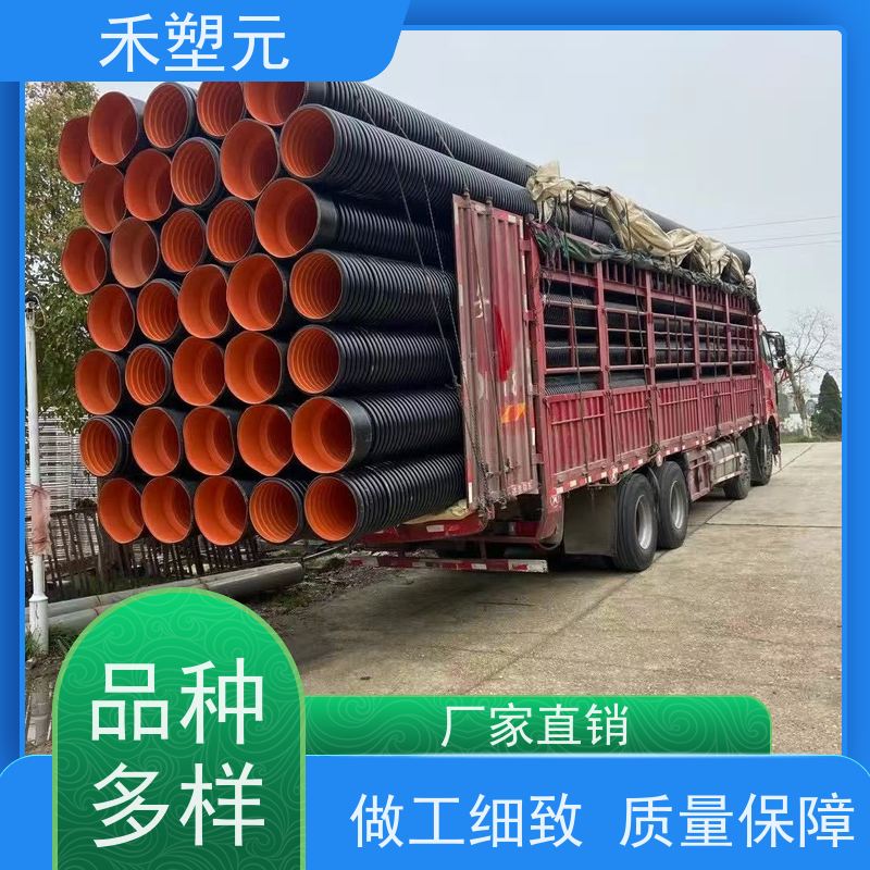 hdpe双壁波纹管海绵城市建设用服务周到 优质服务