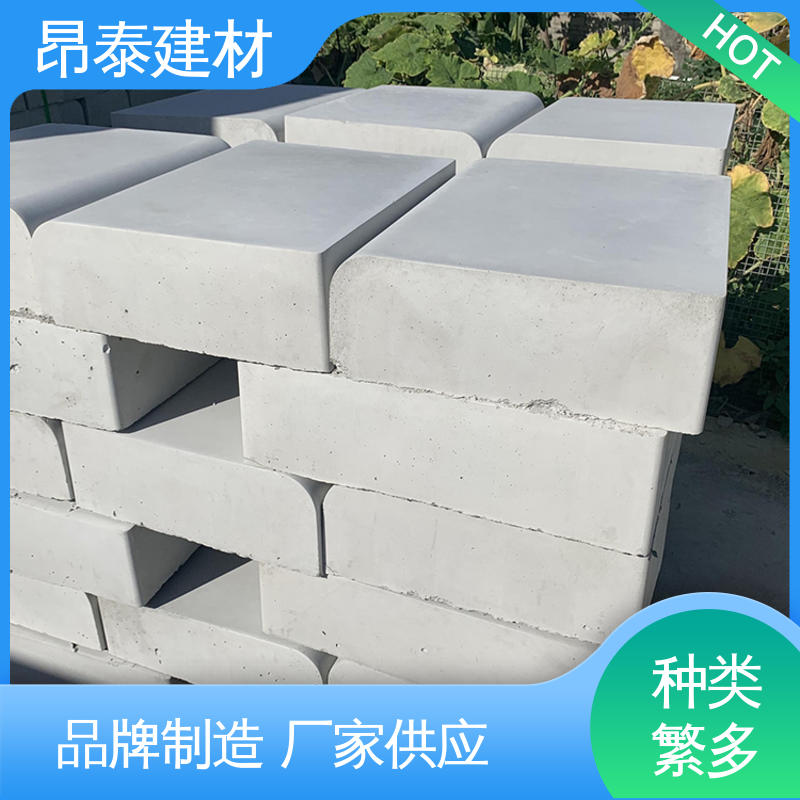 成品预制 结构稳定 耐磨耐风化 芝麻白花岗岩 路沿石