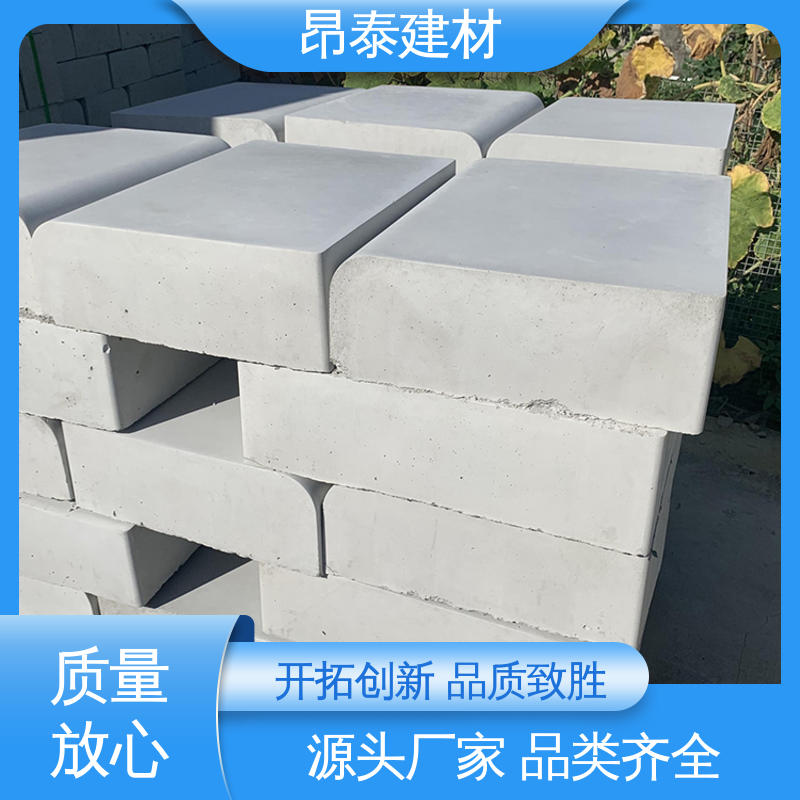 路沿石 实力商家 做工精细 芝麻白花岗岩 抗渗漏性强