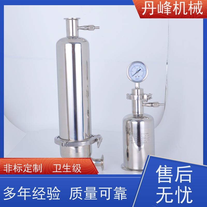 丹峰 不锈钢过滤器0.22微米空气 过滤设备生产厂家