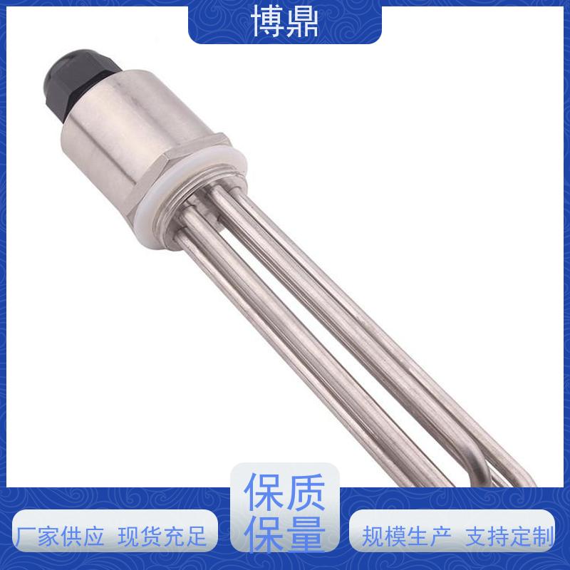 博鼎制热设备 法兰加热管 太阳能水箱加热 运行稳定