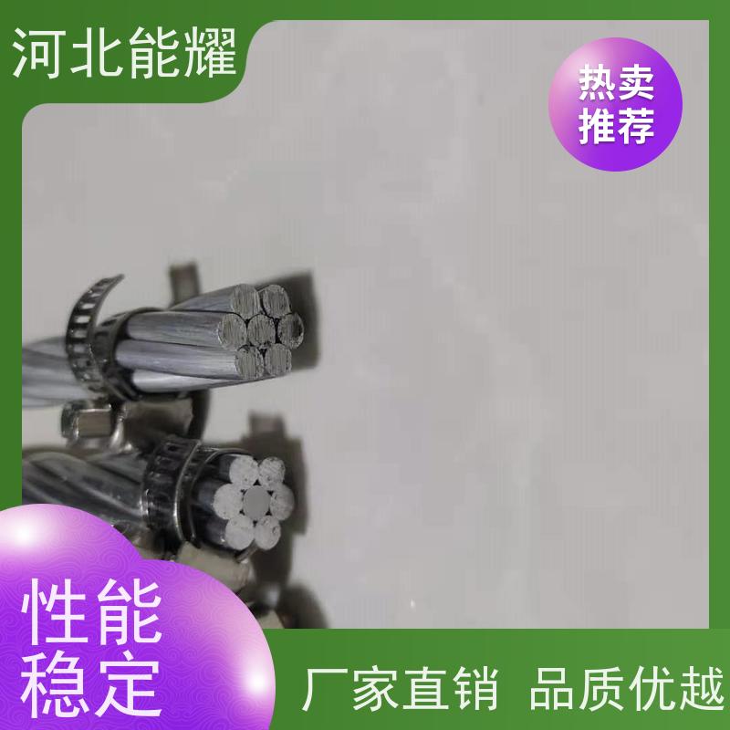  维护方便 传输容量大 27A铝包钢绞线 JLB20A-600 国标定制