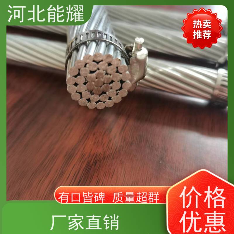  导电率稳定 传输容量大 20A铝包钢绞线 JLB27A-420 生产厂家