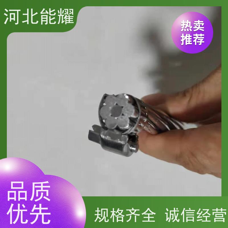  用于沿海地区 盐碱滩 电力铝包钢绞线 JLB40A-450 厂家直营