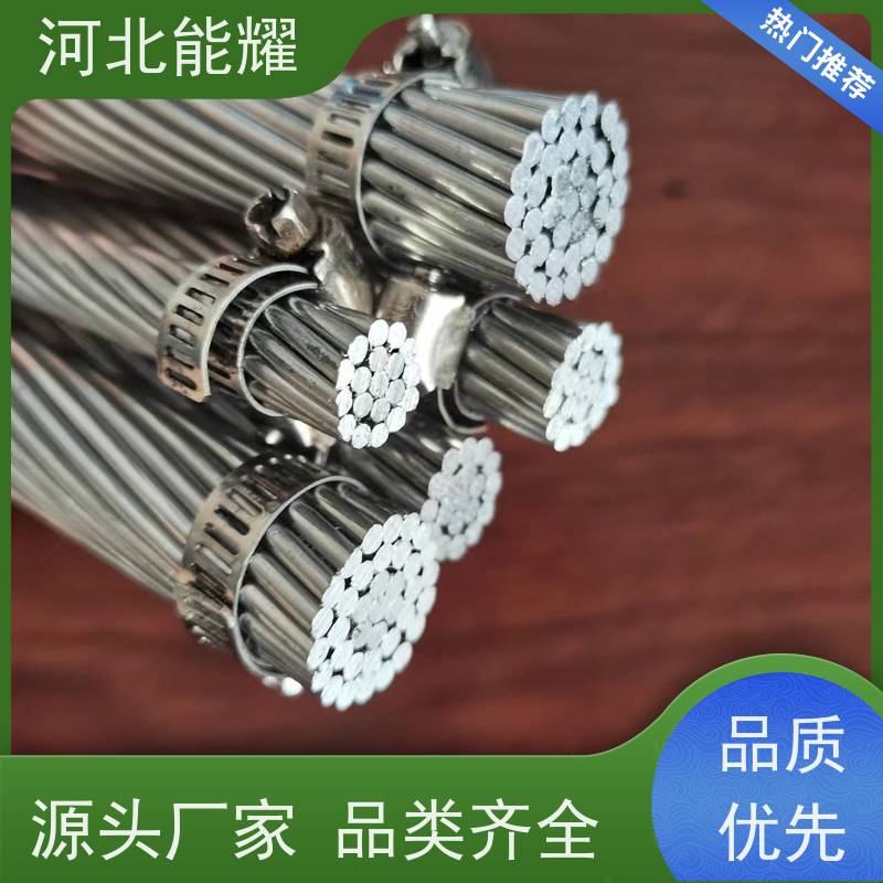  用于沿海地区 盐碱滩 铝包钢绞线 避雷线 JLB40A-450 多规格可选