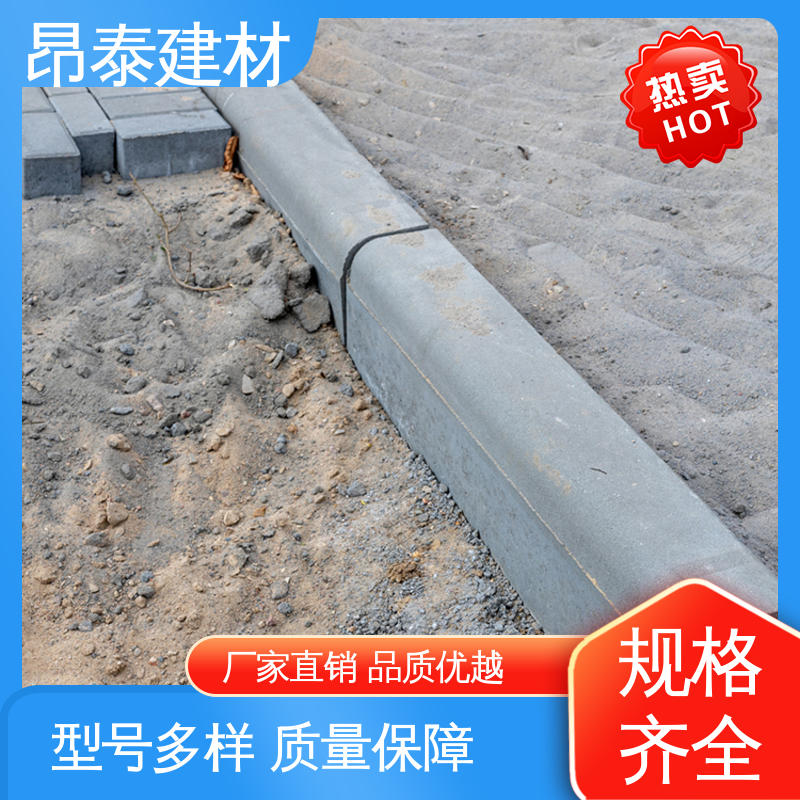 实力商家 结构稳定 可加工火烧面 道路工程建设 路沿石