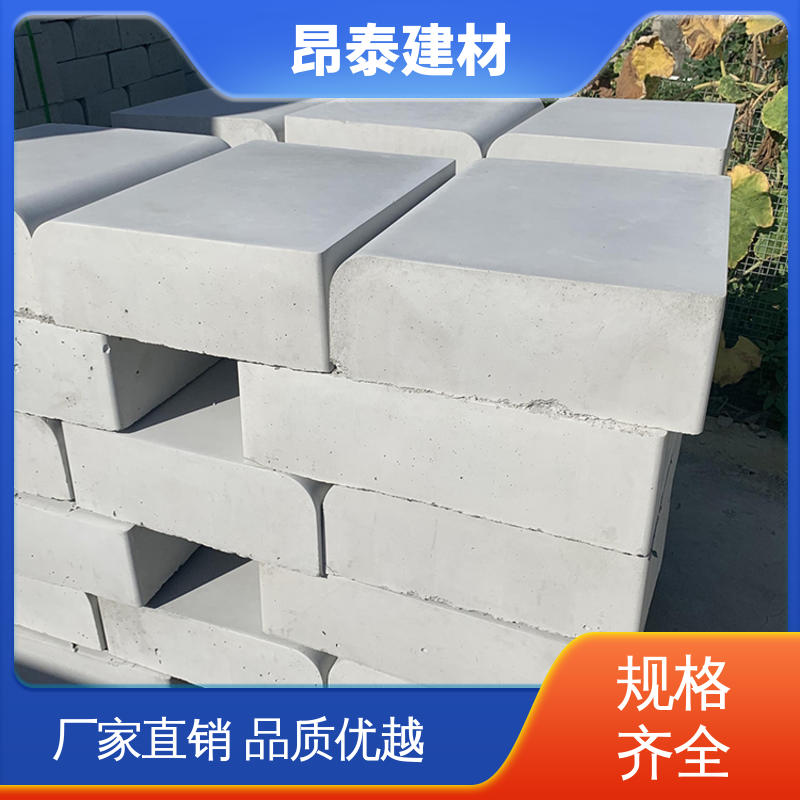 芝麻灰花岗岩 路沿石 结构稳定 抗冻融性能好 昂泰建材