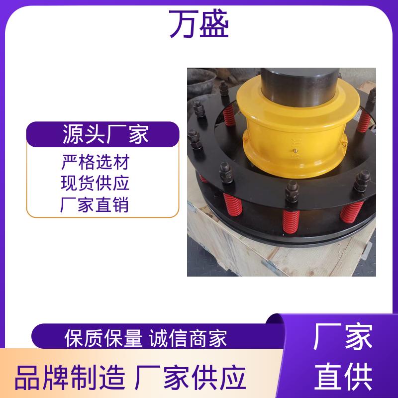 JS7蛇簧传动连接件 实用绞盘 启动安全拆装方便 起升设备 万盛