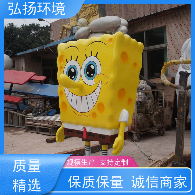 玻璃钢动物造型雕塑园林景观户外大型卡通人物公仔造型