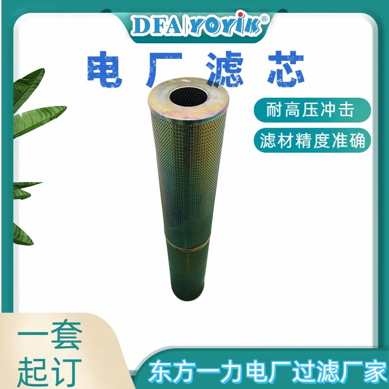 电厂腐蚀性介质 顶轴油泵入口滤芯DL003010 咨询生产厂家 （YOYIK）