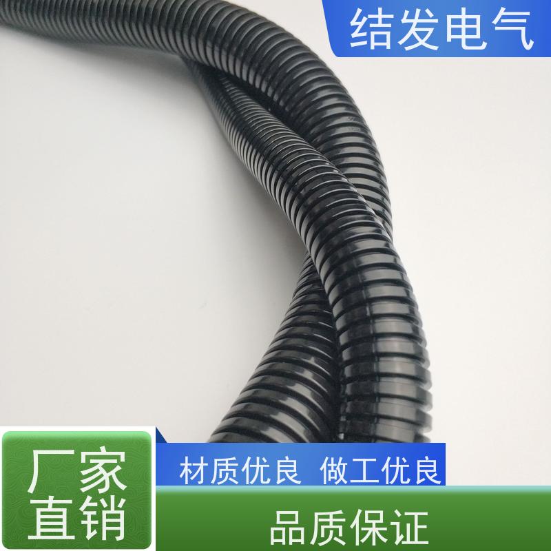 JF结发 耐酸碱抗冲击 塑料波纹管 耐高低温抗压 PA10
