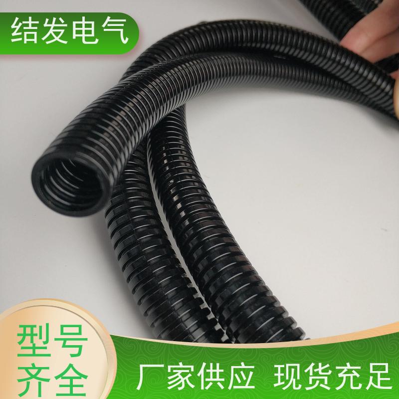 JF结发 穿线护线 尼龙塑料浪管 耐高低温抗压 AD10