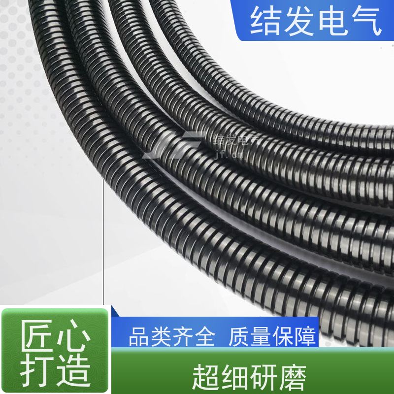 JF结发 穿线护线 塑料波纹管 耐高低温抗压 10.0