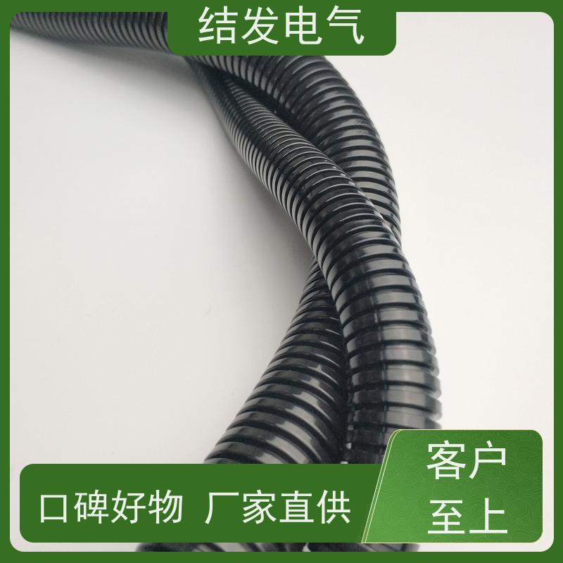 JF结发 穿线护线 尼龙塑料浪管 耐高低温抗压 10.0