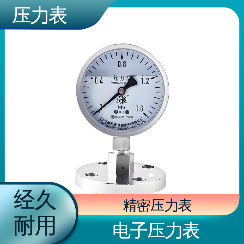 天康 YPF 系列 轴向压力表 测量范围广 源头厂家 品类齐全
