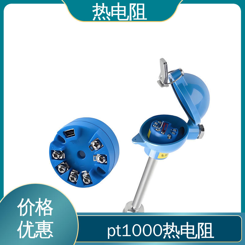 天康 WZP-231 耐磨热电阻 响应速度快 实力厂家 支持定制