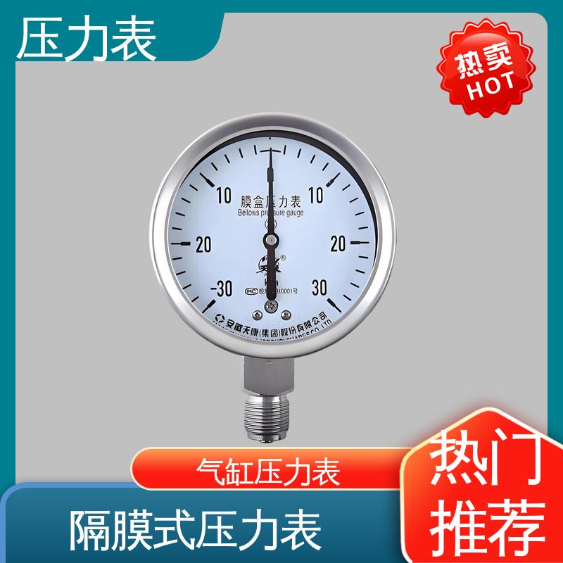 天康 YPF 系列 防震压力表 直观性强 可靠性高 实力厂家 支持定制