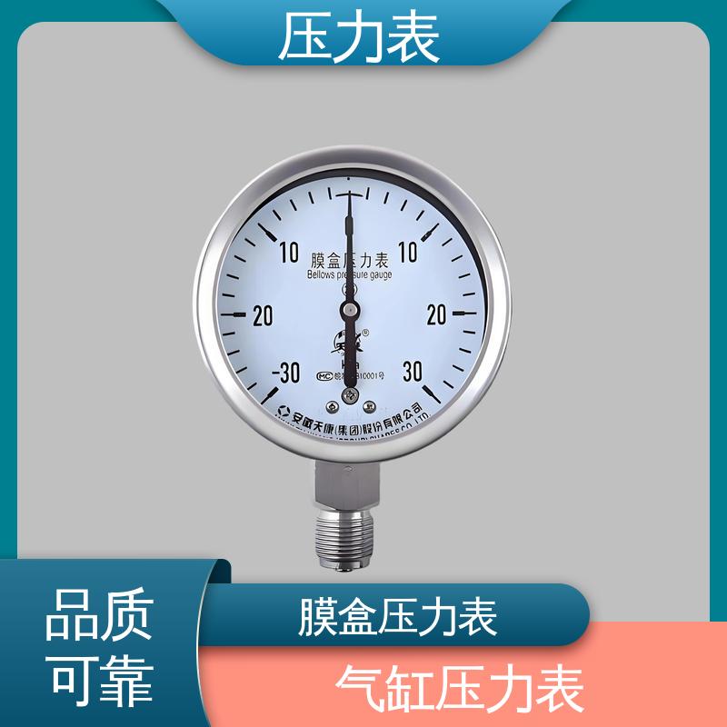天康 Y-M 系列 膜片压力表 测量范围广 源头厂家 品类齐全