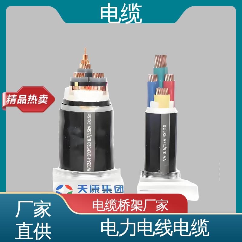 天康 YGCP 伴热电缆 卓越的产品质量 规模生产 来图定制