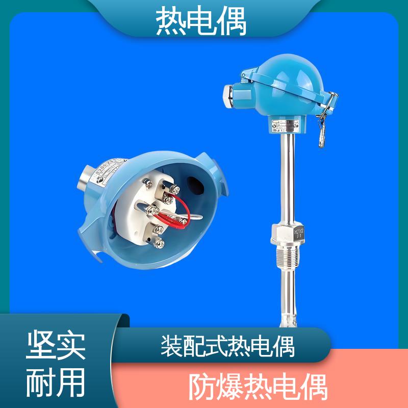 天康 WRNK2-391 S型热电偶 测温范围广 源头厂家 来图定制