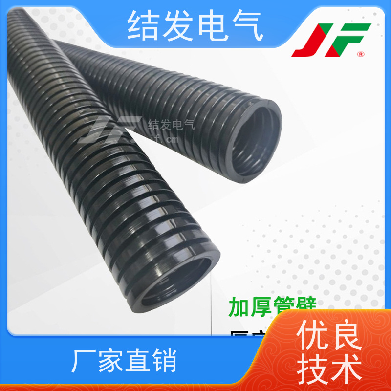JF结发 耐酸碱抗冲击 塑料波纹管 耐高低温抗压 AD10