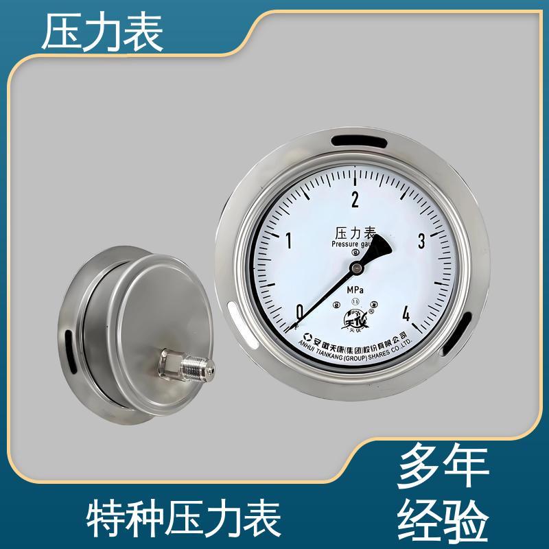 天康 YPF 系列 压力表型号 直观性强 可靠性高 实力厂家 支持定制
