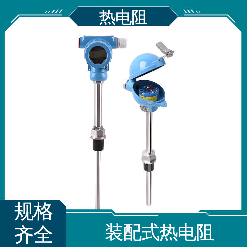 天康 WZP-131 双支热电阻 使用寿命长 实力厂家 支持定制