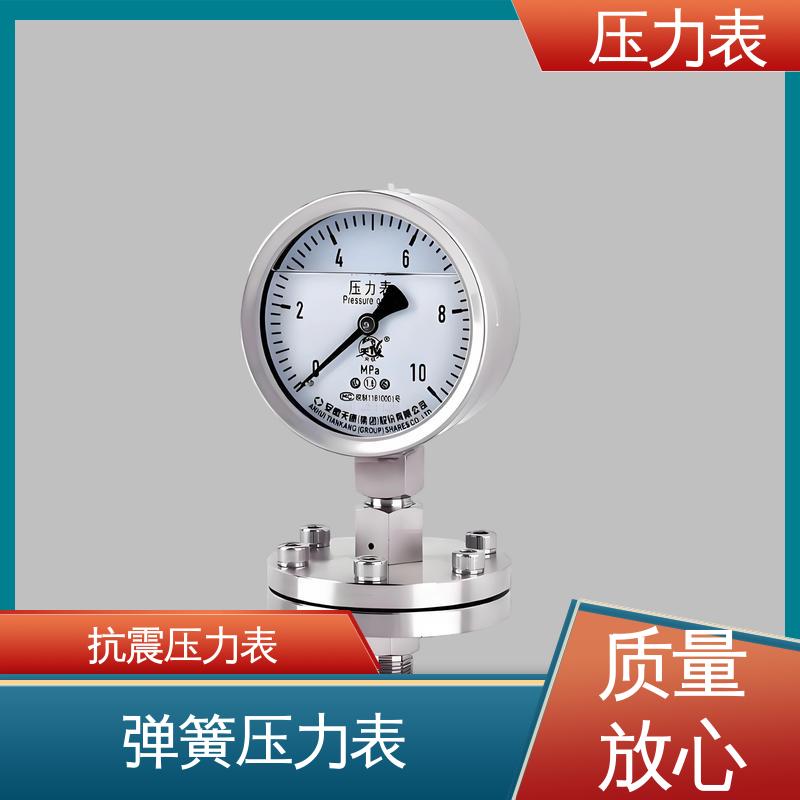 天康 Y-B 系列 弹簧压力表 环境适应性强 源头厂家 品类齐全