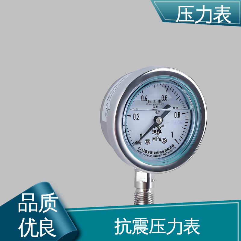 天康 Y-M 系列 径向压力表 直观性强 可靠性高 源头厂家 品类齐全