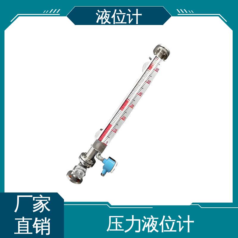 天康 UHZ-50/D系列 双色液位计 测量范围广 厂家供应 支持定制