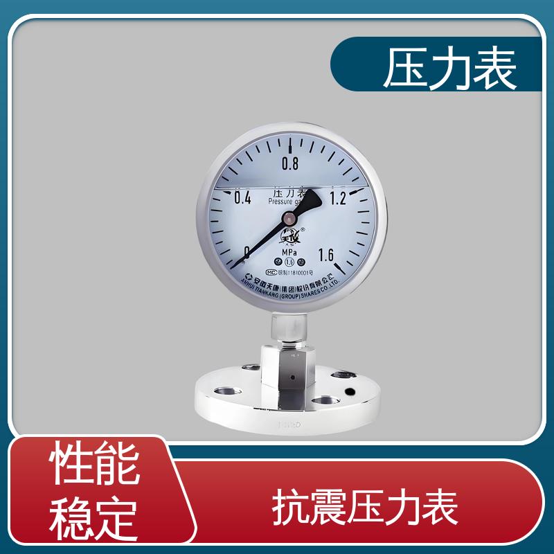 天康 Y-B 系列 压力表 精度适中 兼容性好 实力厂家 支持定制